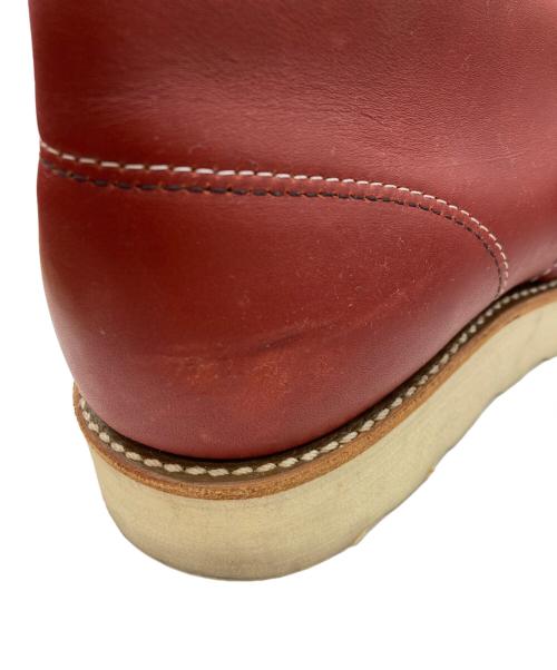 RED WING（レッドウィング）RED WING (レッドウィング) アイリッシュセッター バーガンディー サイズ:8 1/2の古着・服飾アイテム