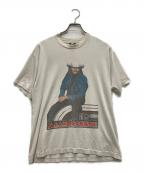 ALAN JACSONアランジャクソン）の古着「90's アーティストTee」｜ホワイト