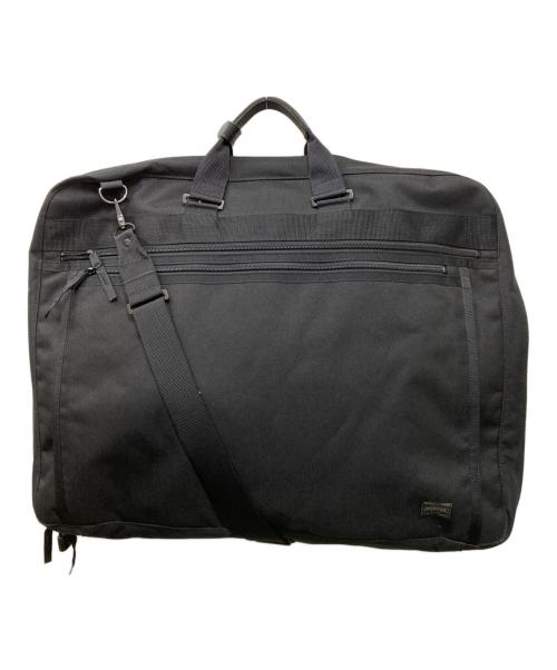 PORTER（ポーター）PORTER (ポーター) ビジネス スーツ ガーメントバッグ ブラックの古着・服飾アイテム