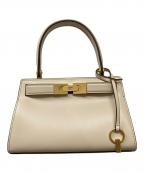 TORY BURCHトリーバーチ）の古着「Lee Radziwill Petite バッグ」｜ベージュ
