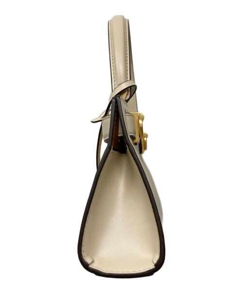 TORY BURCH（トリーバーチ）TORY BURCH (トリーバーチ) Lee Radziwill Petite バッグ ベージュの古着・服飾アイテム