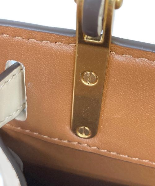 TORY BURCH（トリーバーチ）TORY BURCH (トリーバーチ) Lee Radziwill Petite バッグ ベージュの古着・服飾アイテム