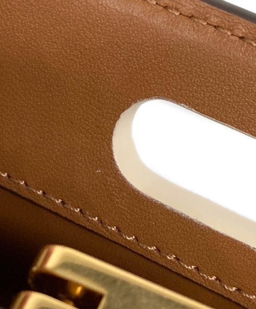 TORY BURCH（トリーバーチ）TORY BURCH (トリーバーチ) Lee Radziwill Petite バッグ ベージュの古着・服飾アイテム