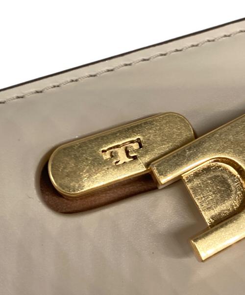 TORY BURCH（トリーバーチ）TORY BURCH (トリーバーチ) Lee Radziwill Petite バッグ ベージュの古着・服飾アイテム