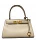 TORY BURCH（トリーバーチ）の古着「Lee Radziwill Petite バッグ」｜ベージュ