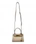 中古・古着 TORY BURCH (トリーバーチ) Lee Radziwill Petite バッグ ベージュ：22000円