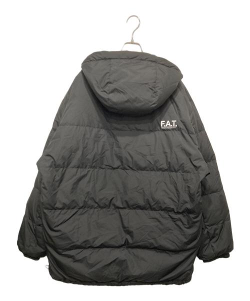 FAT（エフエーティー）FAT (エフエーティー) SIERRADUBリバーシブルダウンジャケット ブラック サイズ:JUMBOの古着・服飾アイテム