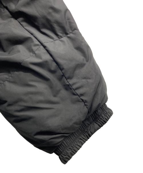 FAT（エフエーティー）FAT (エフエーティー) SIERRADUBリバーシブルダウンジャケット ブラック サイズ:JUMBOの古着・服飾アイテム