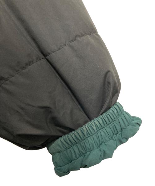 FAT（エフエーティー）FAT (エフエーティー) SIERRADUBリバーシブルダウンジャケット ブラック サイズ:JUMBOの古着・服飾アイテム