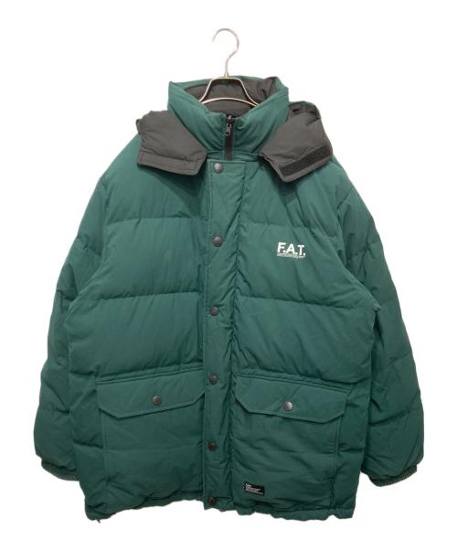 FAT（エフエーティー）FAT (エフエーティー) SIERRADUBリバーシブルダウンジャケット ブラック サイズ:JUMBOの古着・服飾アイテム