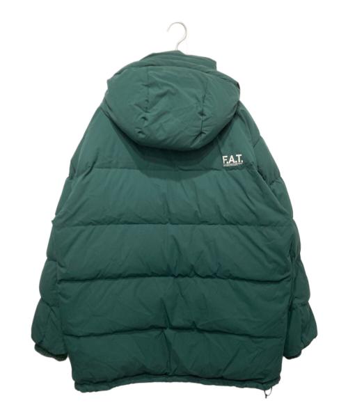 FAT（エフエーティー）FAT (エフエーティー) SIERRADUBリバーシブルダウンジャケット ブラック サイズ:JUMBOの古着・服飾アイテム