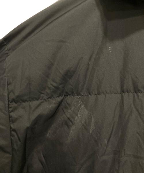 FAT（エフエーティー）FAT (エフエーティー) SIERRADUBリバーシブルダウンジャケット ブラック サイズ:JUMBOの古着・服飾アイテム