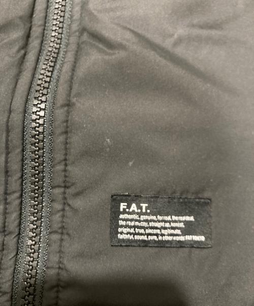 FAT（エフエーティー）FAT (エフエーティー) SIERRADUBリバーシブルダウンジャケット ブラック サイズ:JUMBOの古着・服飾アイテム