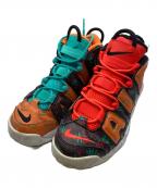 NIKEナイキ）の古着「AIR MORE UP TEMPO"What The 90s"」｜オレンジ×ネイビー