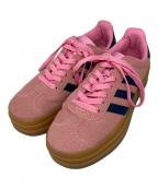 adidasアディダス）の古着「Gazelle Bold」｜ピンク×ネイビー