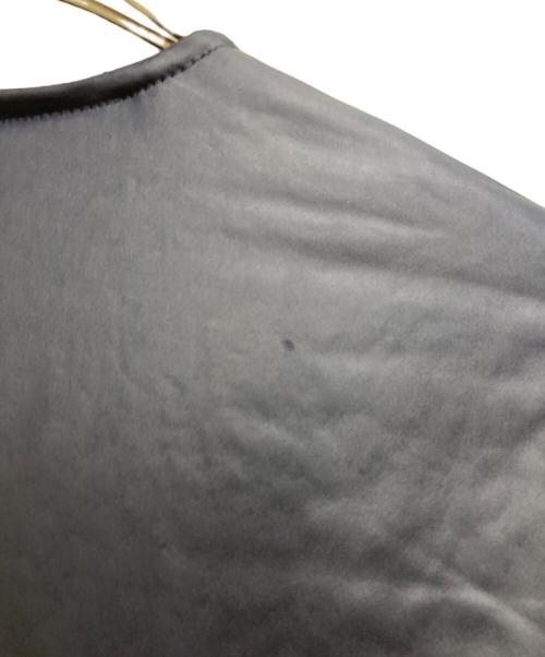 meanswhile（ミーンズワイル）meanswhile (ミーンズワイル) ドレスサテンリバーシブル4ウェイジャケット ブラック サイズ:2の古着・服飾アイテム