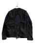 meanswhile (ミーンズワイル) ドレスサテンリバーシブル4ウェイジャケット ブラック サイズ:2：15000円