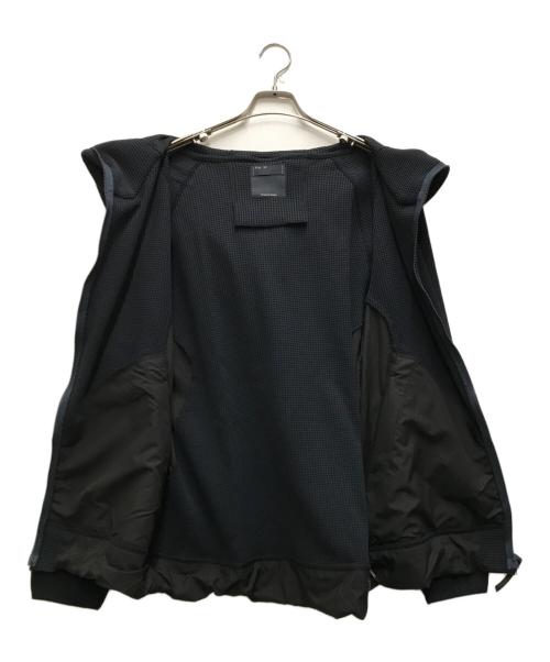 meanswhile（ミーンズワイル）meanswhile (ミーンズワイル) Solotex Waffle Hoodie ネイビー サイズ:2の古着・服飾アイテム