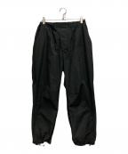 meanswhileミーンズワイル）の古着「Fatigue Side Zip PT」｜ブラック