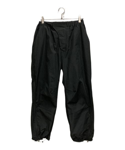 meanswhile（ミーンズワイル）meanswhile (ミーンズワイル) Fatigue Side Zip PT ブラック サイズ:1の古着・服飾アイテム