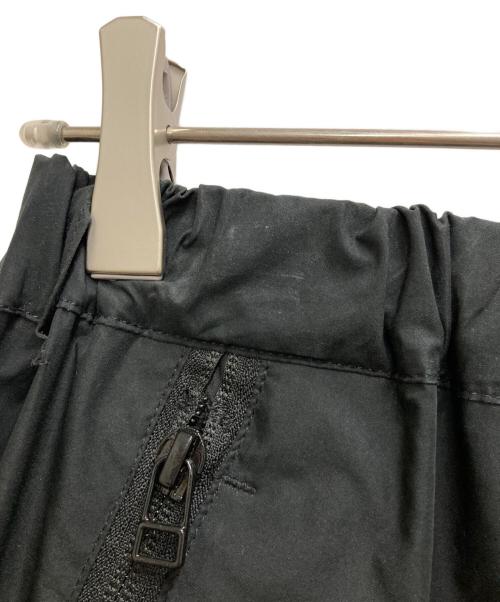 meanswhile（ミーンズワイル）meanswhile (ミーンズワイル) Fatigue Side Zip PT ブラック サイズ:1の古着・服飾アイテム