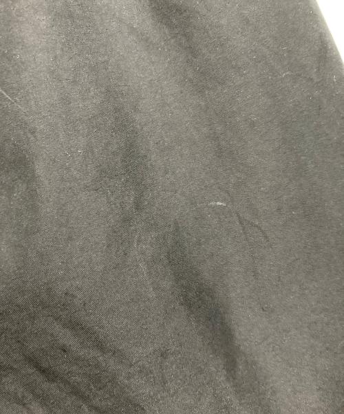 meanswhile（ミーンズワイル）meanswhile (ミーンズワイル) Fatigue Side Zip PT ブラック サイズ:1の古着・服飾アイテム