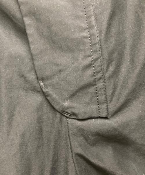 meanswhile（ミーンズワイル）meanswhile (ミーンズワイル) Fatigue Side Zip PT ブラック サイズ:1の古着・服飾アイテム