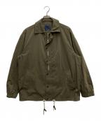 meanswhileミーンズワイル）の古着「Odd Job Flap Coach Jacket」｜オリーブ