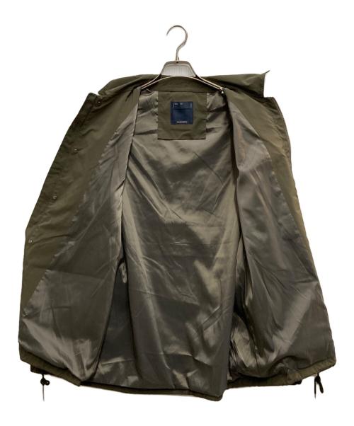 meanswhile（ミーンズワイル）meanswhile (ミーンズワイル) Odd Job Flap Coach Jacket オリーブ サイズ:2の古着・服飾アイテム