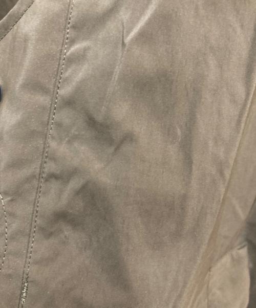 meanswhile（ミーンズワイル）meanswhile (ミーンズワイル) Odd Job Flap Coach Jacket オリーブ サイズ:2の古着・服飾アイテム