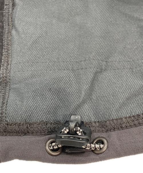 meanswhile（ミーンズワイル）meanswhile (ミーンズワイル) Fleece Half Zip L/S Tee グレー サイズ:3の古着・服飾アイテム