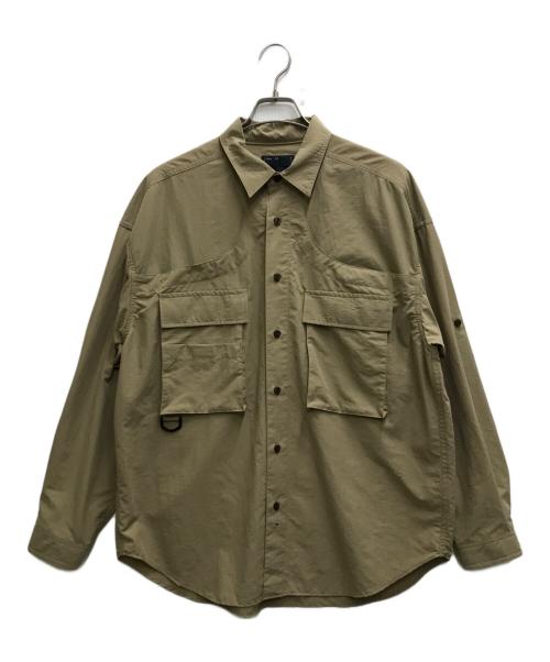 meanswhile（ミーンズワイル）meanswhile (ミーンズワイル) Luggage L.S SH ベージュ サイズ:2の古着・服飾アイテム