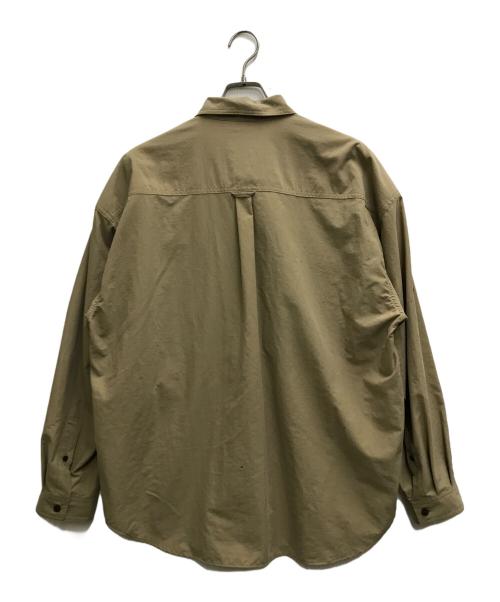 meanswhile（ミーンズワイル）meanswhile (ミーンズワイル) Luggage L.S SH ベージュ サイズ:2の古着・服飾アイテム