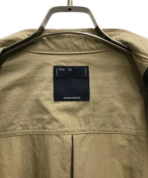 meanswhile（ミーンズワイル）meanswhile (ミーンズワイル) Luggage L.S SH ベージュ サイズ:2の古着・服飾アイテム
