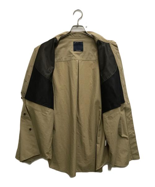 meanswhile（ミーンズワイル）meanswhile (ミーンズワイル) Luggage L.S SH ベージュ サイズ:2の古着・服飾アイテム