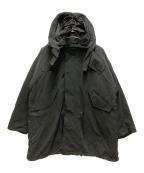 meanswhileミーンズワイル）の古着「FOLDING FIELD PARKA」｜ブラック