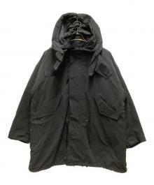 meanswhile（ミーンズワイル）の古着「FOLDING FIELD PARKA」｜ブラック