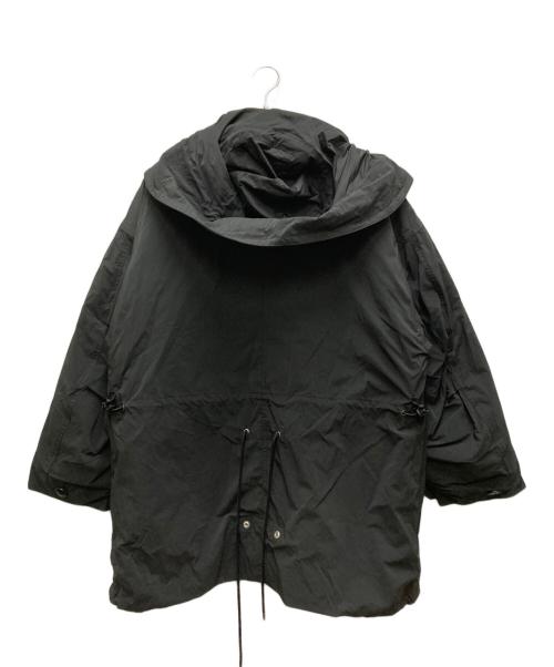 meanswhile（ミーンズワイル）meanswhile (ミーンズワイル) FOLDING FIELD PARKA ブラック サイズ:2の古着・服飾アイテム
