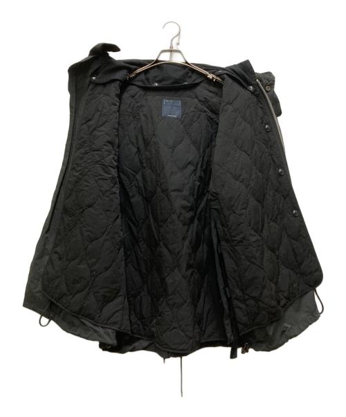 meanswhile（ミーンズワイル）meanswhile (ミーンズワイル) FOLDING FIELD PARKA ブラック サイズ:2の古着・服飾アイテム