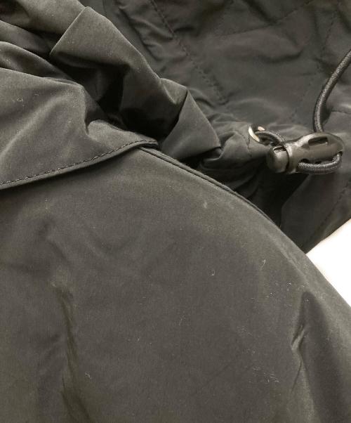 meanswhile（ミーンズワイル）meanswhile (ミーンズワイル) FOLDING FIELD PARKA ブラック サイズ:2の古着・服飾アイテム
