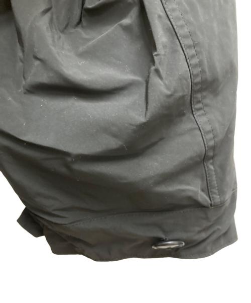 meanswhile（ミーンズワイル）meanswhile (ミーンズワイル) FOLDING FIELD PARKA ブラック サイズ:2の古着・服飾アイテム