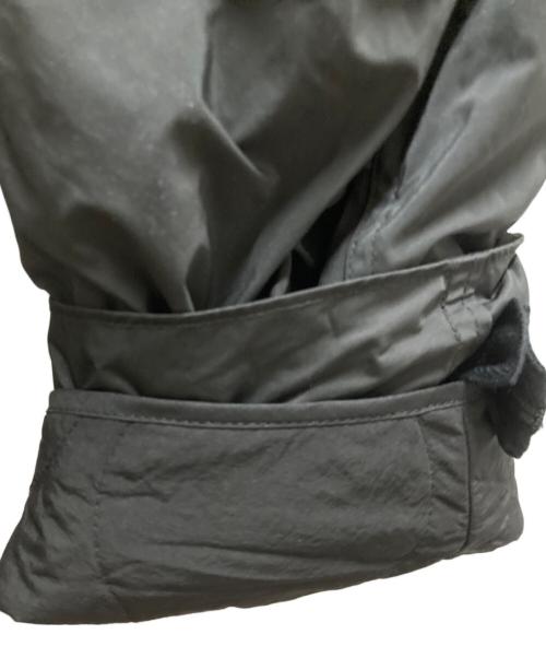 meanswhile（ミーンズワイル）meanswhile (ミーンズワイル) FOLDING FIELD PARKA ブラック サイズ:2の古着・服飾アイテム