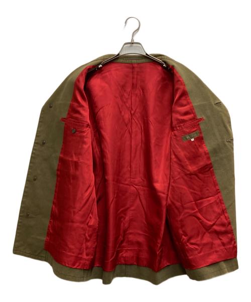 Y's for men（ワイズフォーメン）Y'S for men (ワイズフォーメン) ミリタリーツイルジャケット オリーブ サイズ:3の古着・服飾アイテム