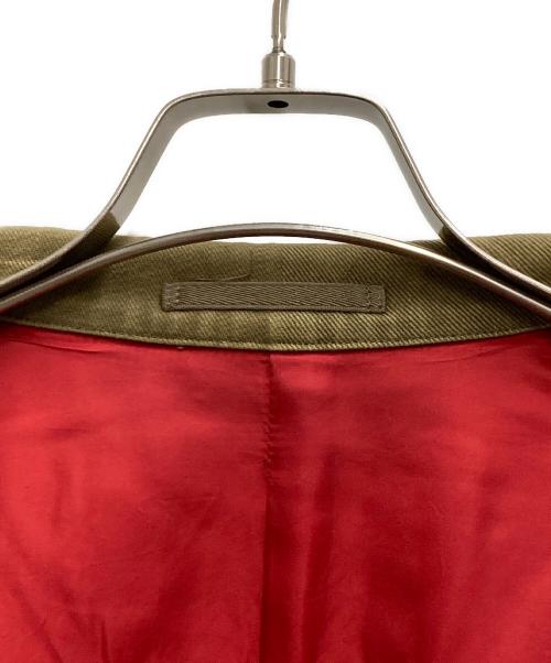 Y's for men（ワイズフォーメン）Y'S for men (ワイズフォーメン) ミリタリーツイルジャケット オリーブ サイズ:3の古着・服飾アイテム