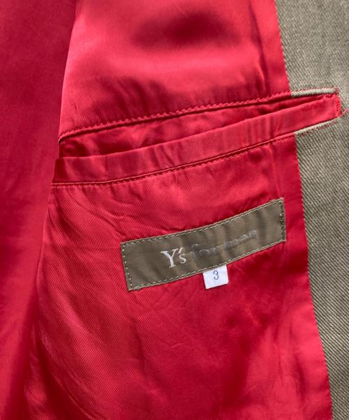 Y's for men（ワイズフォーメン）Y'S for men (ワイズフォーメン) ミリタリーツイルジャケット オリーブ サイズ:3の古着・服飾アイテム