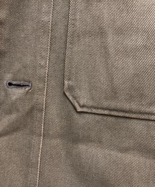 Y's for men（ワイズフォーメン）Y'S for men (ワイズフォーメン) ミリタリーツイルジャケット オリーブ サイズ:3の古着・服飾アイテム