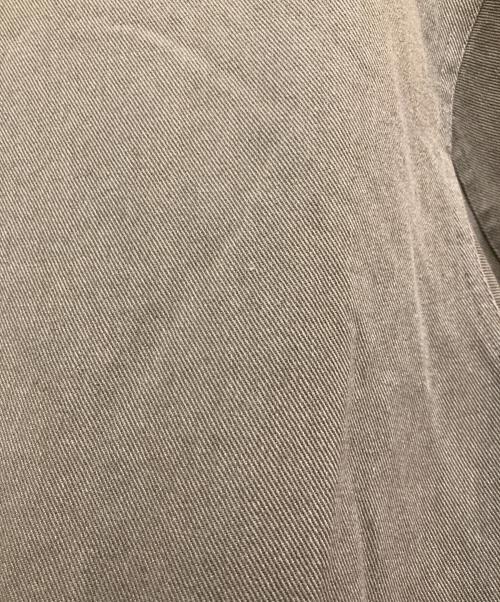 Y's for men（ワイズフォーメン）Y'S for men (ワイズフォーメン) ミリタリーツイルジャケット オリーブ サイズ:3の古着・服飾アイテム