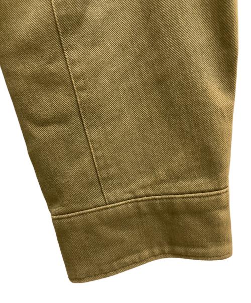 Y's for men（ワイズフォーメン）Y'S for men (ワイズフォーメン) ミリタリーツイルジャケット オリーブ サイズ:3の古着・服飾アイテム