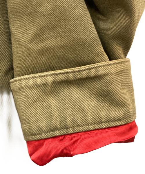 Y's for men（ワイズフォーメン）Y'S for men (ワイズフォーメン) ミリタリーツイルジャケット オリーブ サイズ:3の古着・服飾アイテム