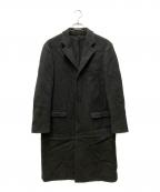 PRADAプラダ）の古着「ウールチェスターコート」｜ブラック